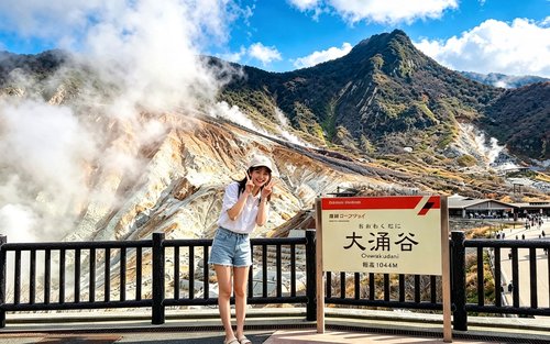 Tokyo, Fuji-bjerget og Hakone heldags gruppeeventyr