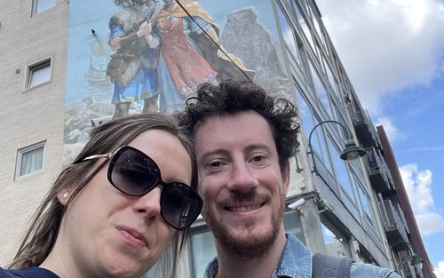 布魯塞爾漫畫之都逃脫遊戲與徒步之旅