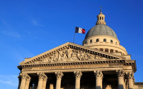 Pantheon Ticket in Paris