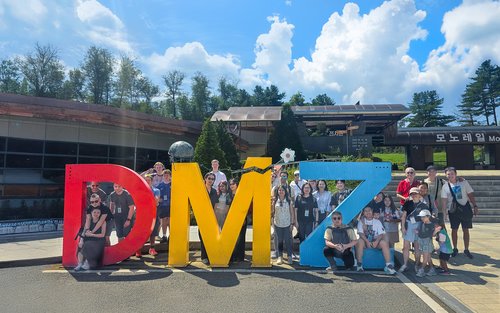 DMZ guidad tur med gondol/hänbro/nordkoreansk avhoppare
