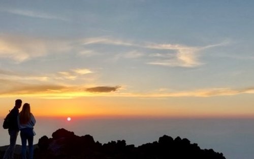 陶尔米纳埃特纳火山半日日落之旅