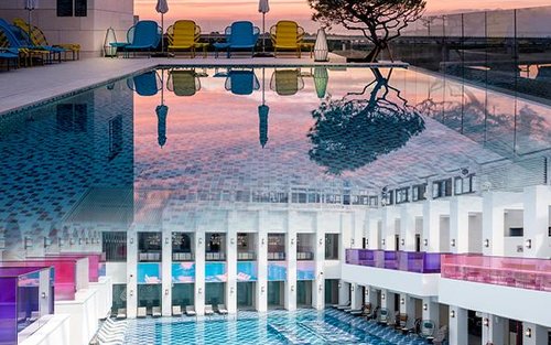 Paradise City Cimer Aqua Spa & Jjimjil Spa sa Incheon