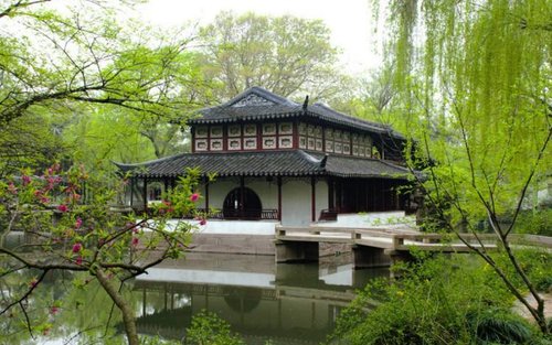 Tour 1 ngày tham quan Tr拙政园 (Zhuozheng Garden) + Chùa 寒山寺 (Hanshan) + Khu thắng cảnh 虎丘 (Tiger Hill) + Phố 七里山塘 (Qili Shantang) ở Tô Châu