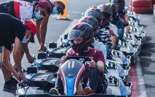 Karting Las Americas ticket in Tenerife