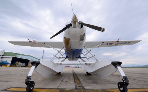 Ha Long Bay Scenic Seaplane Flight Experience