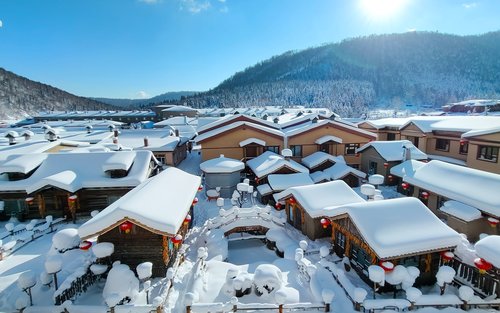 雪郷日帰りツアー