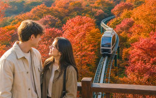 Hwadam Botanic Garden & Namhansanseong & Folk Village Day Trip