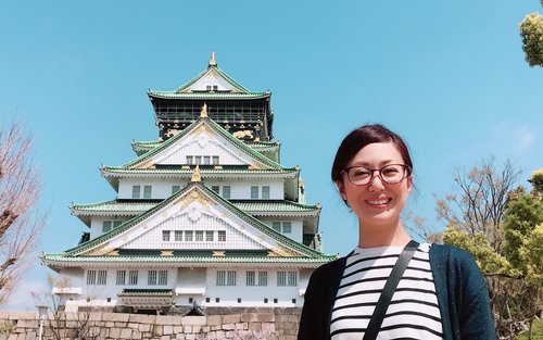 Osakan linnan historiallinen yksityiskierros: Tarinoita samuraista ja shoguneista