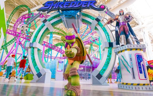 Nickelodeon Universe Theme Park-biljett på American Dream