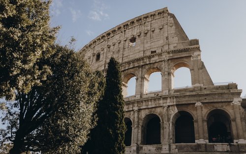 Colosseum, Roman Forum, dan Palatine Hill Tour di Roma