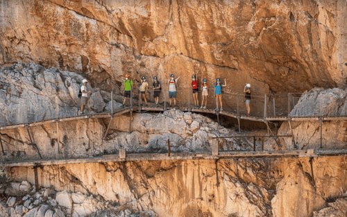 Caminito Del Rey tour from Malaga