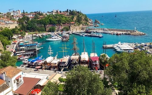 6-dagers Tyrkia-tur: Efesos, Pamukkale, Antalya og Kappadokia med fly