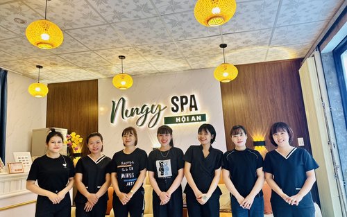 Ningy Spa Treatments in Hoi An