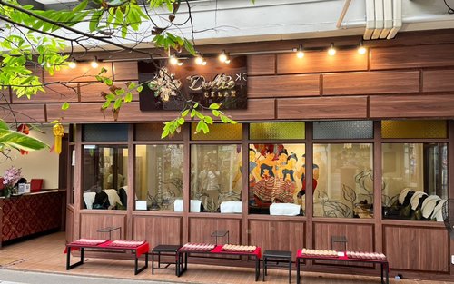 Dellie Relax Spa à Asiatique The Riverfront à Bangkok