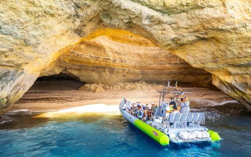 Algarve Coast Private Boat Cruise