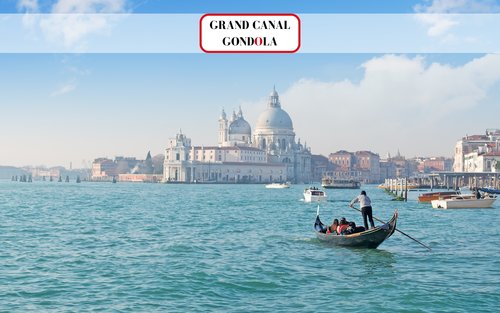 Pengalaman Menaiki Gondola Romantik di Grand Canal, Venice