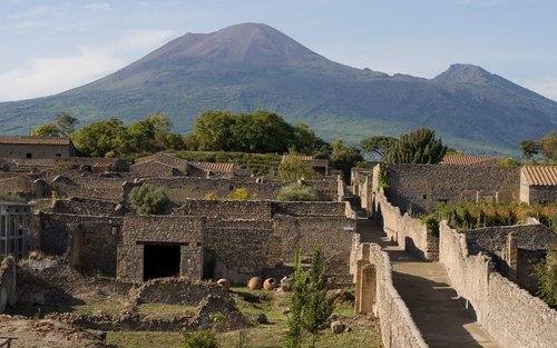 Tour compartido de Pompeya desde Nápoles