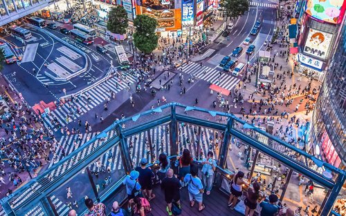 MAGNET by SHIBUYA109 - クロッシングビュー＆屋上ラウンジMAG8 チケット