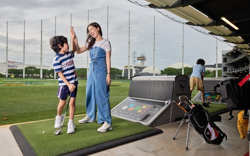 曼谷Topgolf高尔夫体验