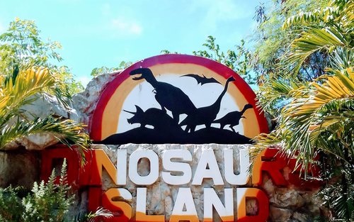 Dinosaurs Island Ilocos Ticket