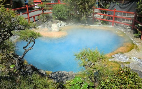 Bilet do Kamado Jigoku w Beppu