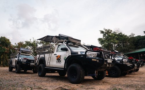 De Paradise of Samui 4x4 Avontuurlijke Tour