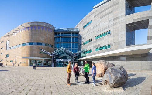 Te Papa Museum in Wellington