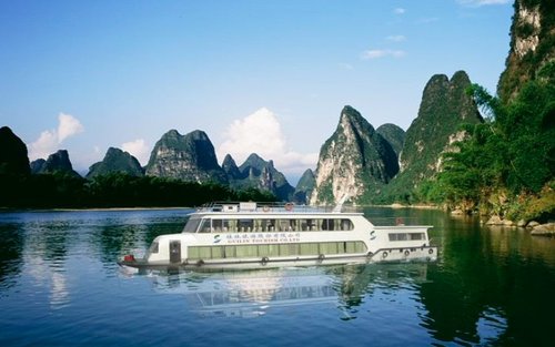 Li-Flusskreuzfahrt von Guilin nach Yangshuo Tagestour
