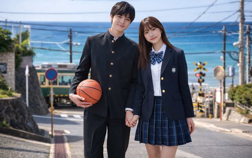 Kamakura Hange JK Uniform (School Uniform) Rental