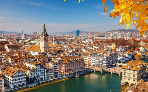 Tour privato guidato di mezza giornata del Lago di Zurigo