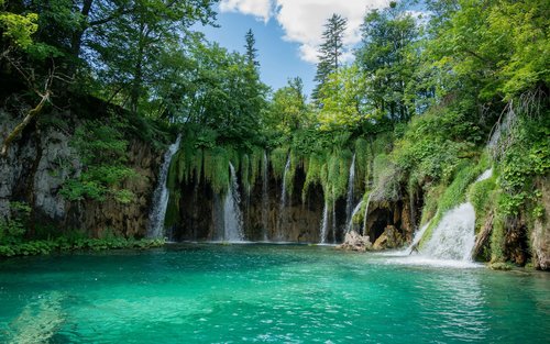Excursie de dimineață în grup restrâns în Parcul Național Plitvice