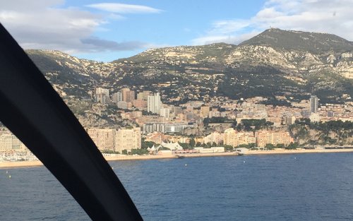 Transferts partagés en hélicoptère à l'aéroport international de Nice Côte d'Azur (NCE) pour Monaco