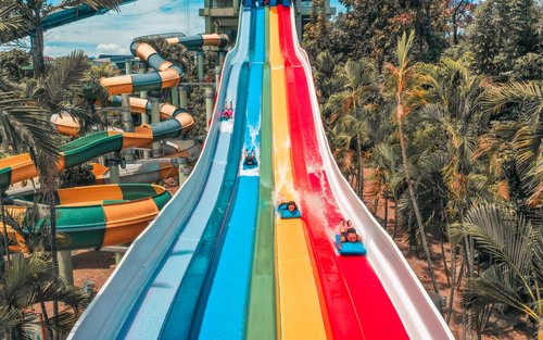 Splash Island Ticket in Laguna