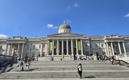 London: Guidad tur i National Gallery med prioriterat inträde