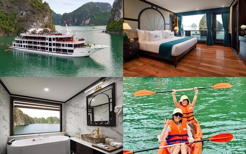 Aspira 2D1N Cruise: Ha Long Bay & Lan Ha Bay