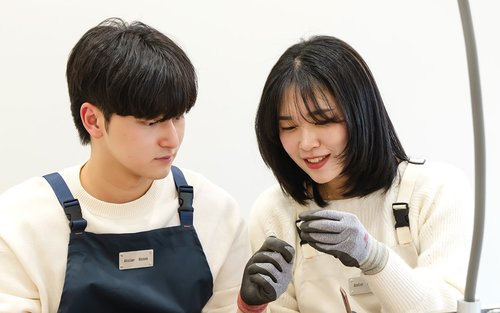 Однодневный мастер-класс по изготовлению колец Atelier Hosoo в районе Чамсиль, Сеул
