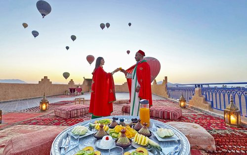 Marrakech Sunrise Hot Air Balloon Experience Over the Palmeraie