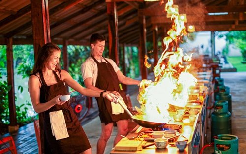 The Rice Barn Thai Cooking Farm Chiangmai
