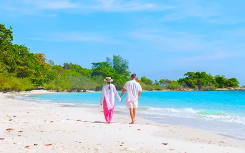 Da Bangkok/Pattaya: Tour giornaliero autonomo all'isola di Koh Samet