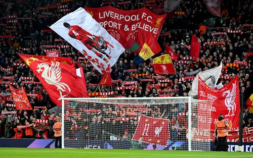 Liverpool FC Match Tickets at Anfield Stadium