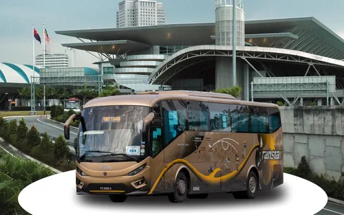 Singapore - Johor Bahru -bussi