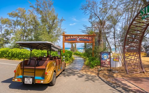 Phu Quoc Grand World Buggy Tour