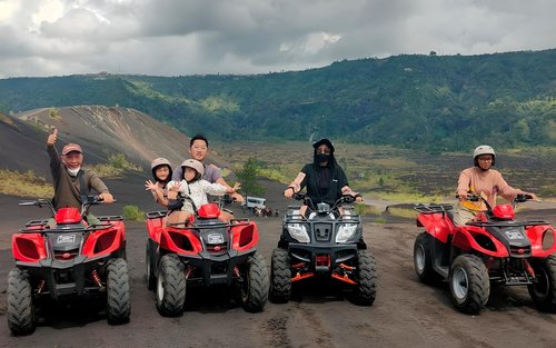 Квадроцикл Kintamani Pine Tree ATV с кафе AKASA Kintamani Sunrise