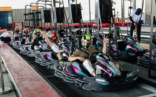 Go Kart, Paintball, Archery & Sim Racing Action Pass in Ho Chi Minh 