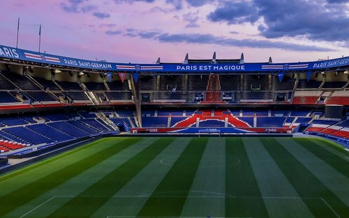 Entrada per al tour de l'estadi del PSG
