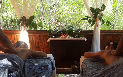 Mangrove Forest View Spa im Aroma River Spa in Bintan