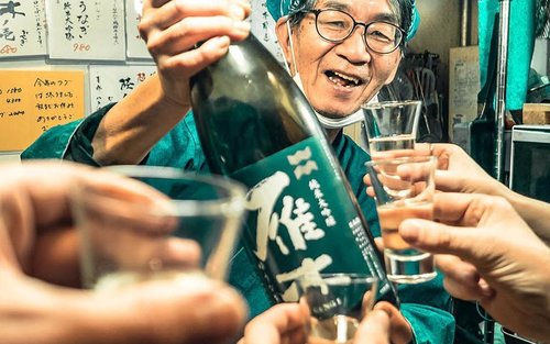 Osaka Namba Night Food & Drinking Experience