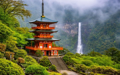 Wakayama Full-Day Private Tour: Koyasan & Nachi Falls