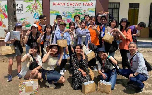 Ho Chi Minh Binon Cacao Park & Ho Tram Beach Full-Day Tour