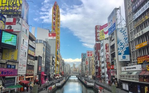 大阪南半日私人之旅
